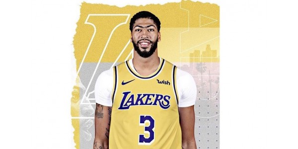Maglia Davis ufficialmente in vendita